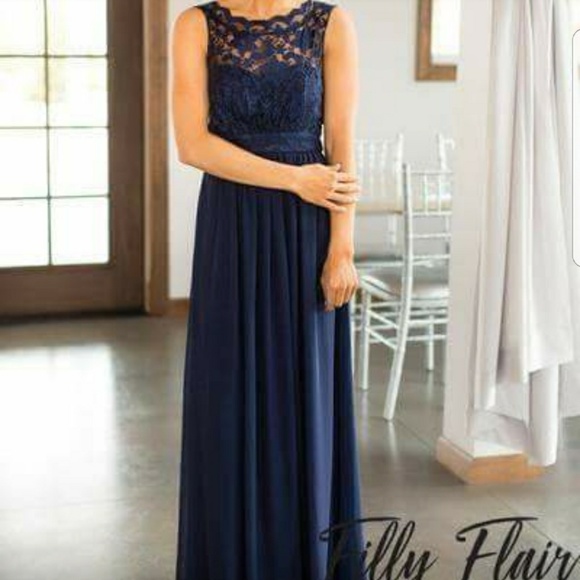 filly flair bridesmaid